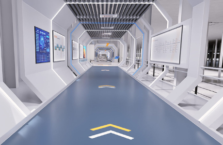 VIP参观通道打造